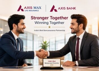 Axis Max Life Bancassurance Partnership Award 2026