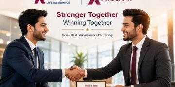 Axis Max Life Bancassurance Partnership Award 2026