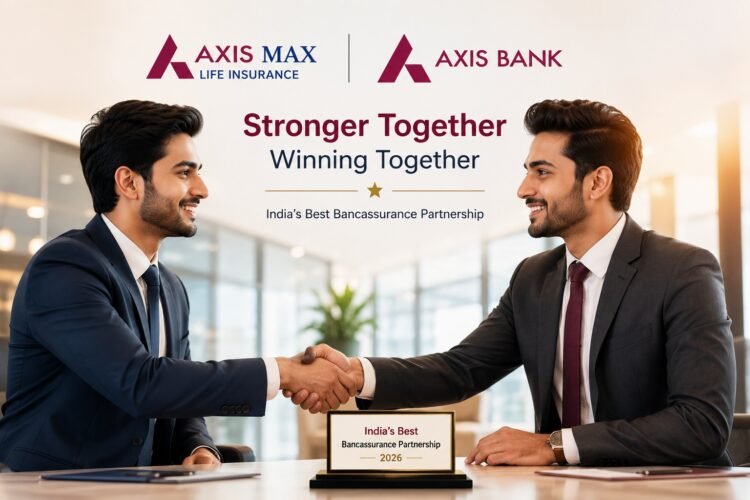 Axis Max Life Bancassurance Partnership Award 2026