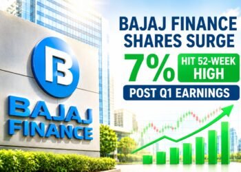 Bajaj Finance Shares Jump 7%