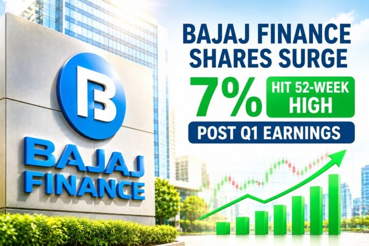 Bajaj Finance Shares Jump 7%