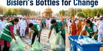 Bisleri Bottles for Change
