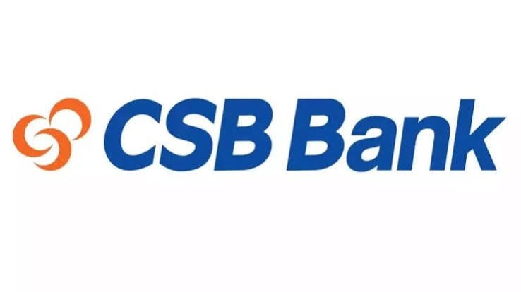 CSB Bank Q1 Profit Rises 27% to ₹150 Crore on Strong Core Income Growth 2 CSB Bank Q1 Profit Rises 27% to ₹150 Crore on Strong Core Income Growth