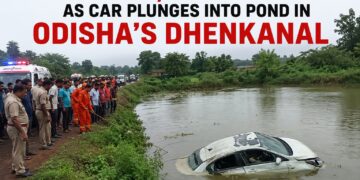 5 Killed, 2 Injured as Car Plunges Into Pond