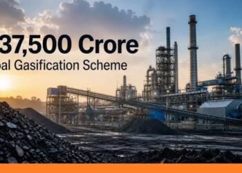 Centre Launches Application Process for ₹37,500 Crore Coal Gasification Incentive Scheme
