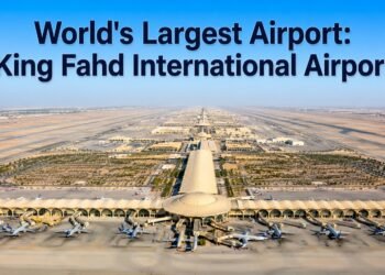 World's Largest Airport: King Fahd International Airport