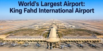 World's Largest Airport: King Fahd International Airport