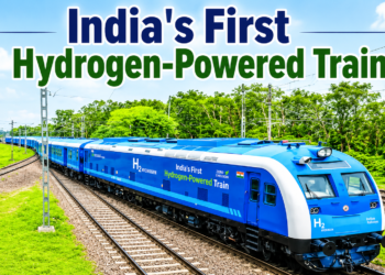 PM Modi Launches India’s First Hydrogen-Powered Train, Marking a New Era in Green Rail Transport
