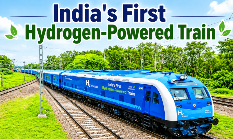 PM Modi Launches India's First Hydrogen-Powered Train, Marking a New Era in Green Rail Transport 1 PM Modi Launches India’s First Hydrogen-Powered Train, Marking a New Era in Green Rail Transport