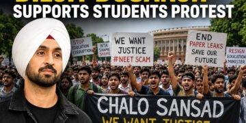 Diljit Dosanjh Supports Students Protesting