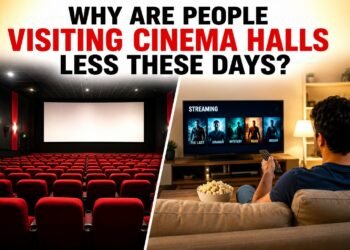 Why Are People Visiting Cinema Halls Less