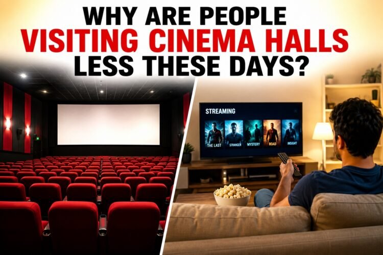 Why Are People Visiting Cinema Halls Less