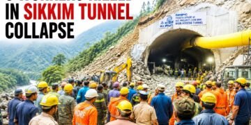 Sikkim Tunnel Collapse: 8 Workers Killed