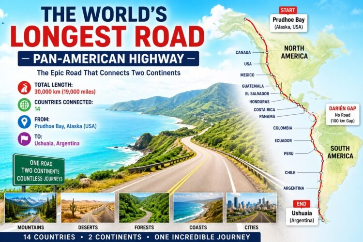 World's Longest Road: Amazing Facts