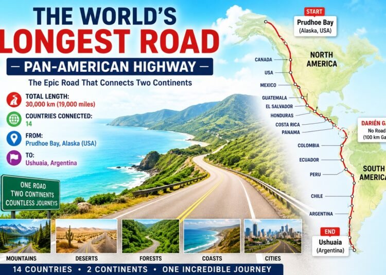 World's Longest Road: Amazing Facts