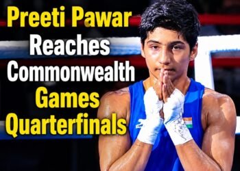 Preeti Pawar Reaches Commonwealth Games Quarterfinals