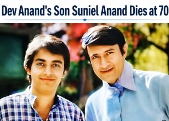 Dev Anand's Son Suniel Anand Passes Away at 70 After Heart Attack in London 6 Dev Anand's Son Suniel Anand Dies at 70