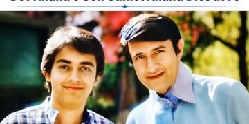 Dev Anand's Son Suniel Anand Dies at 70