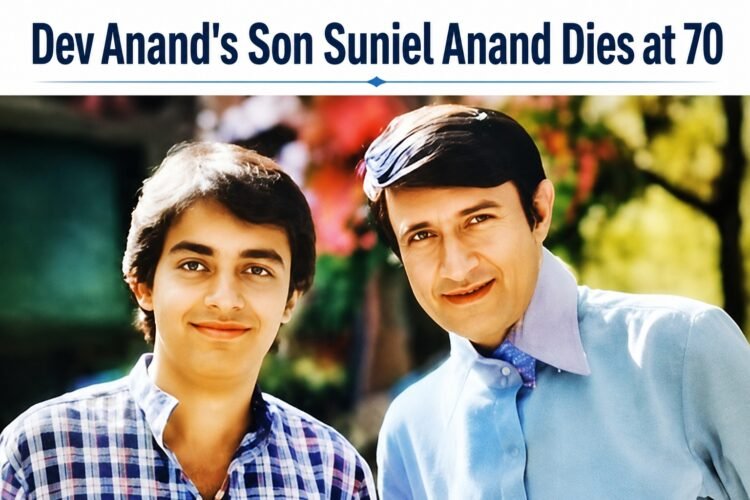 Dev Anand's Son Suniel Anand Dies at 70