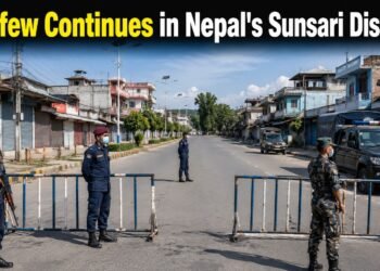 Curfew Continues for Fourth Day in Nepal's India-Bordering