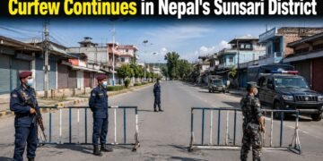 Curfew Continues for Fourth Day in Nepal's India-Bordering