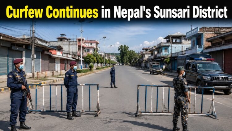 Curfew Continues for Fourth Day in Nepal's India-Bordering