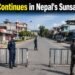 Curfew Continues for Fourth Day in Nepal's India-Bordering Sunsari District After Communal Violence 10 Curfew Continues for Fourth Day in Nepal's India-Bordering