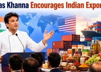 Chef Vikas Khanna Urges Indian Exporters to Expand