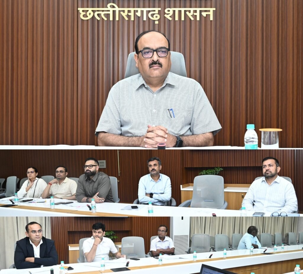 Chhattisgarh Approves Four New Industrial Parks to Accelerate Manufacturing and Employment