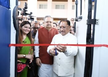 Chhattisgarh Launches Mobile AI & Robotics Lab to Bring Emerging Technologies to Rural Students