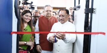 Chhattisgarh Launches Mobile AI & Robotics Lab to Bring Emerging Technologies to Rural Students