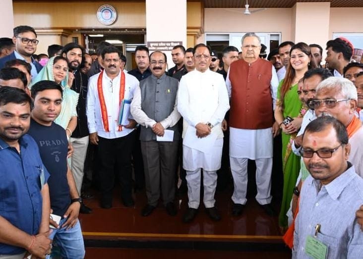 Chhattisgarh Launches Mobile AI & Robotics Lab to Bring Emerging Technologies to Rural Students