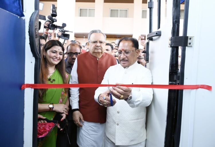 Chhattisgarh Launches Mobile AI & Robotics Lab to Bring Emerging Technologies to Rural Students