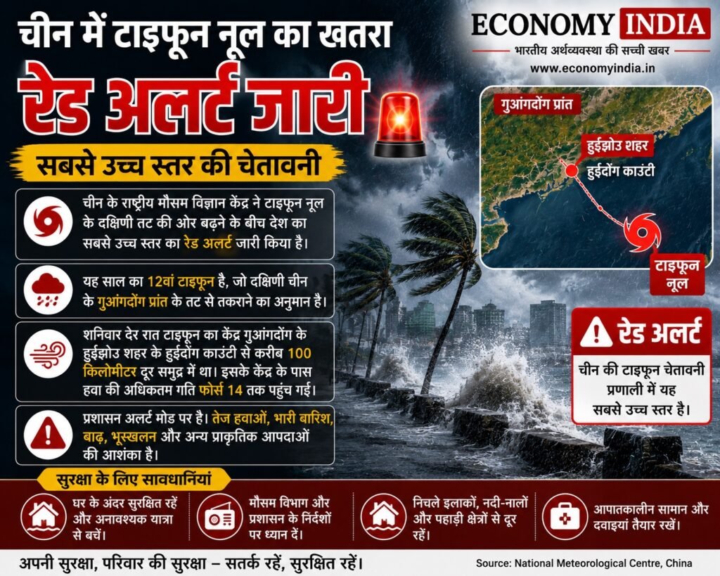 China Issues Red Alert as Typhoon Noul Approaches 2 China Issues Red Alert as Typhoon Noul Approaches 2