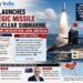 China Tests Strategic Missile from Nuclear Submarine in Pacific, Draws Criticism from Japan and Australia