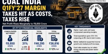 Coal India Q1 Profit Inches Up to ₹8,850 Crore, Margins Under Pressure as Costs Rise