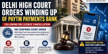 Delhi High Court Orders Winding Up of Paytm Payments Bank Following RBI Licence Cancellation