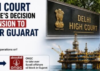 Delhi High Court Upholds Centre’s Decision to Deny Vedanta Extension for Gujarat Offshore Oil Block