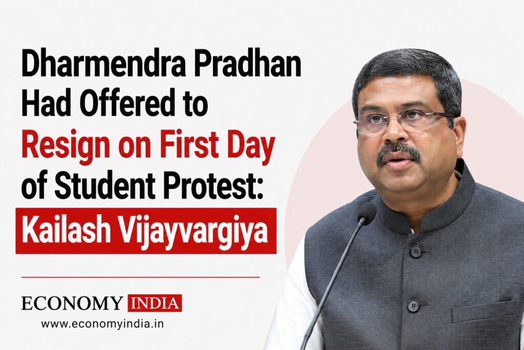 Dharmendra Pradhan Had Offered to Resign 3