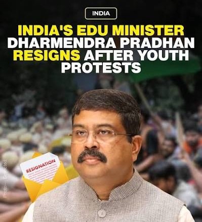 Dharmendra Pradhan Had Offered to Resign