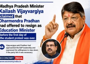 Dharmendra Pradhan Had Offered to Resign on First Day of Student Protest: Kailash Vijayvargiya