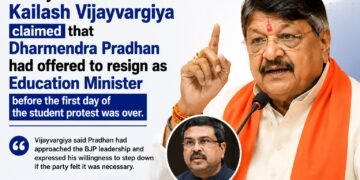Dharmendra Pradhan Had Offered to Resign on First Day of Student Protest: Kailash Vijayvargiya