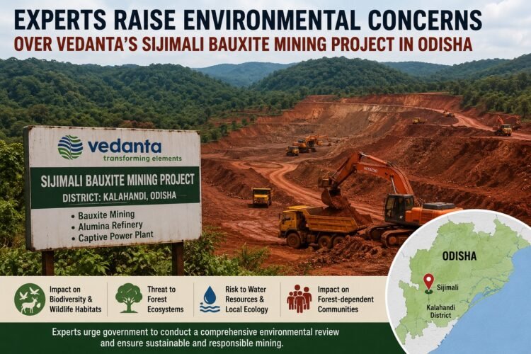 Experts Raise Environmental Concerns Over Vedanta’s Proposed Sijimali Bauxite Mining Project in Odisha 1 Experts Raise Environmental Concerns Over Vedanta’s Proposed Sijimali Bauxite Mining Project in Odisha