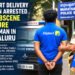 Flipkart Delivery Executive Arrested