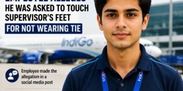Former IndiGo Employee Alleges He Was Asked to Touch Supervisor's Feet