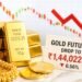 Gold Futures Fall to Rs 1,44,022 per 10 Grams Amid Weak Spot Demand 9 Gold Futures Drop 0.56% to Rs 1,44,022 per 10 Grams