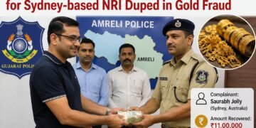 Gujarat Police Recover 11 Lakh for Sydney-Based NRI
