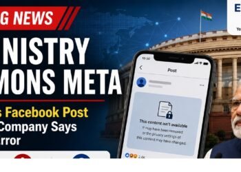 IT Ministry Summons Meta After PM Modi's Facebook Post Was Removed; Company Says It Was an Error
