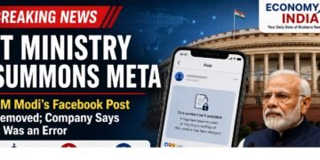 IT Ministry Summons Meta After PM Modi's Facebook Post Was Removed; Company Says It Was an Error