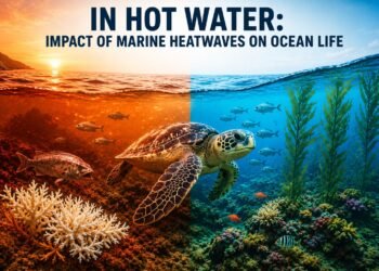 In Hot Water: Marine Heatwaves Threaten Ocean Life